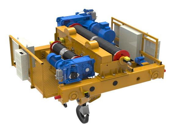 新型双梁桥式起重机